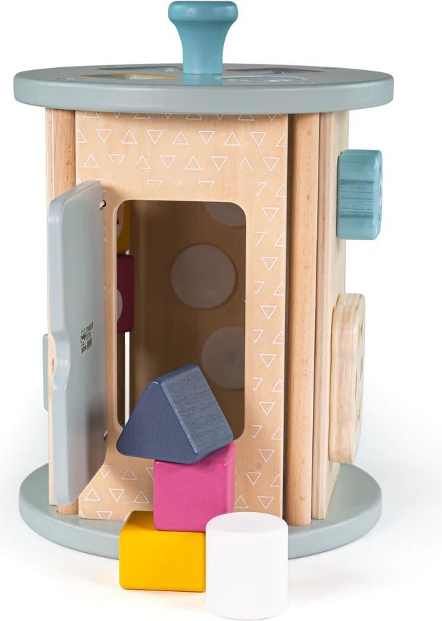 Bigjigs Toys Motorická hračka aktivní válec - obrázek 3