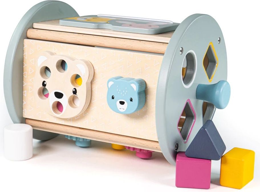 Bigjigs Toys Motorická hračka aktivní válec - obrázek 4