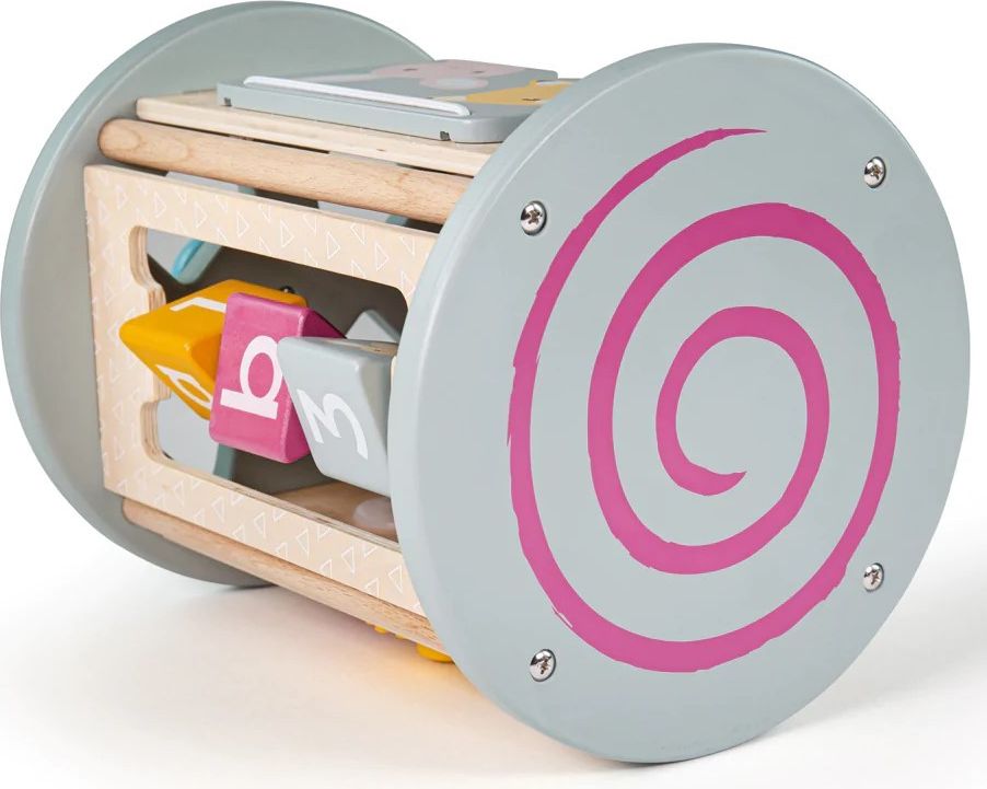 Bigjigs Toys Motorická hračka aktivní válec - obrázek 5