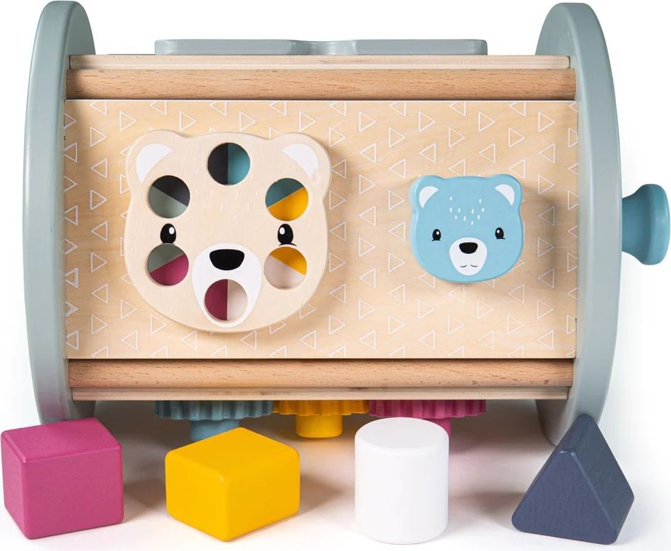 Bigjigs Toys Motorická hračka aktivní válec - obrázek 11