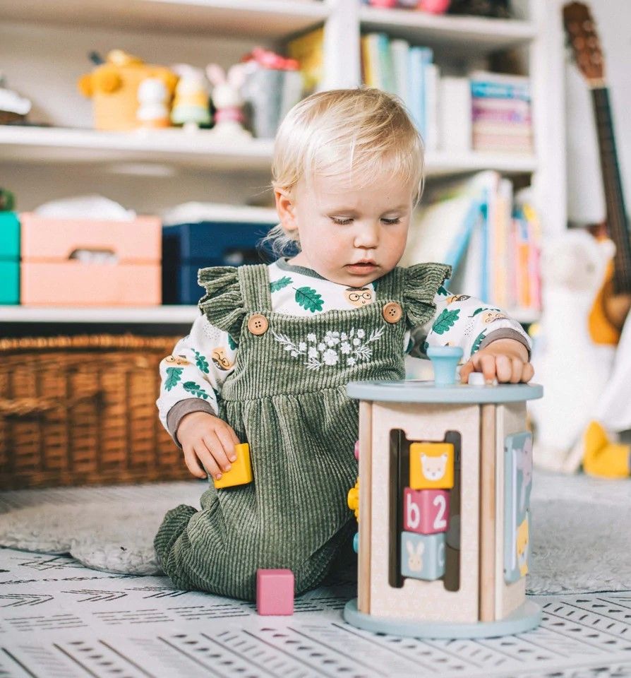 Bigjigs Toys Motorická hračka aktivní válec - obrázek 13