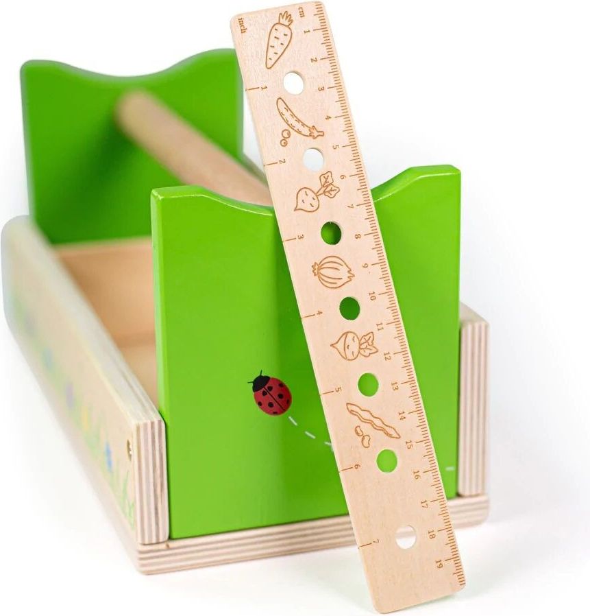 Bigjigs Toys Zahradnický set v přepravce - obrázek 3