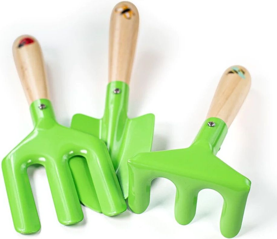 Bigjigs Toys Zahradnický set v přepravce - obrázek 4