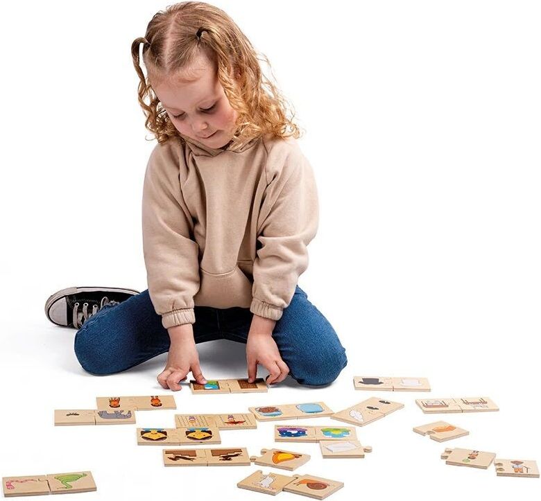 Bigjigs Toys Didaktické puzzle Protiklady - obrázek 2