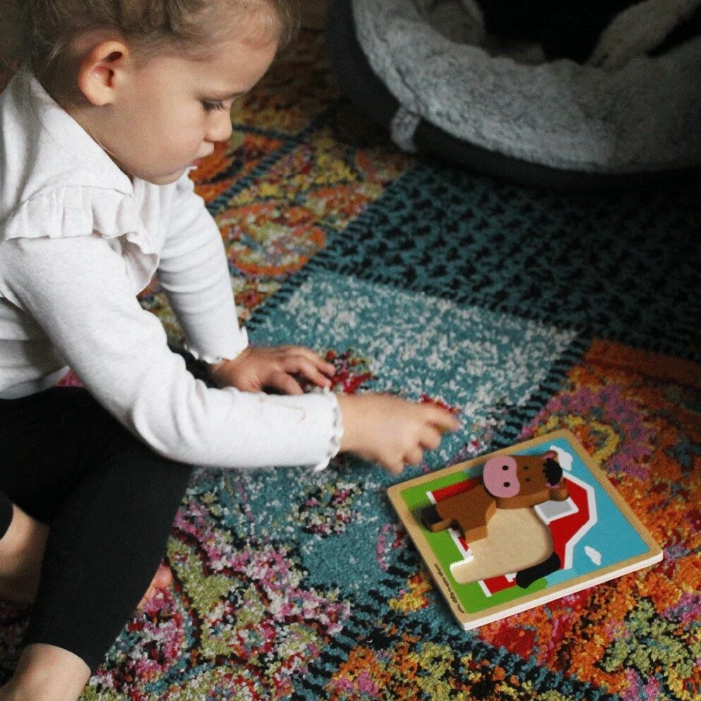 Bigjigs Toys Vkládací puzzle Koník - obrázek 2