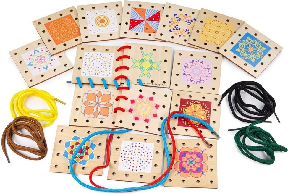 Bigjigs Toys Provlékací obrázky - obrázek 1
