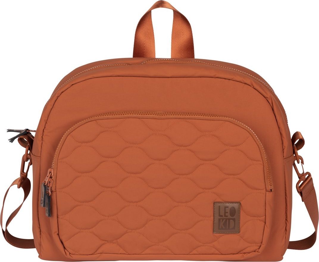 LEOKID Přebalovací batoh Brown Amber - obrázek 1