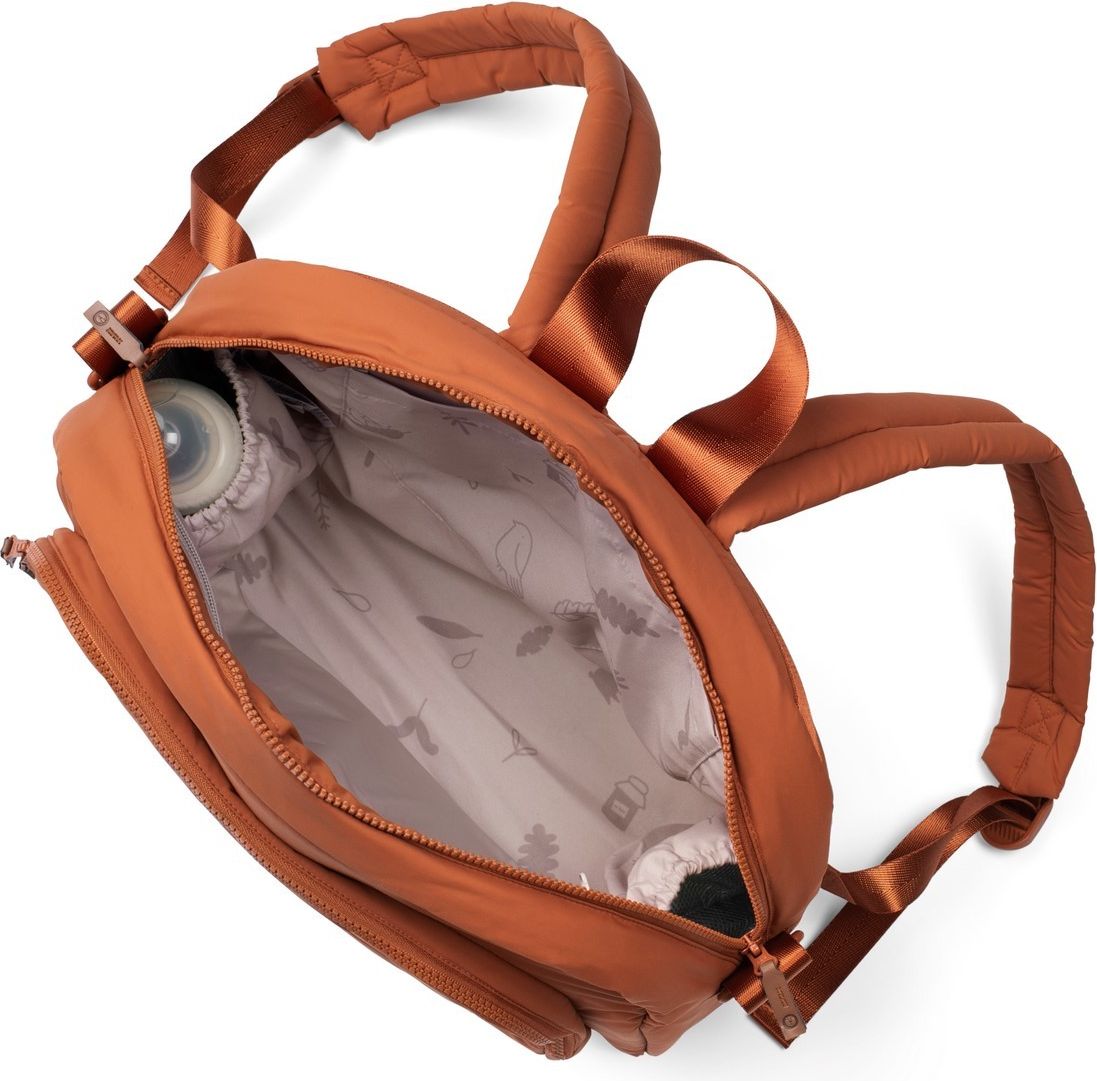 LEOKID Přebalovací batoh Brown Amber - obrázek 3