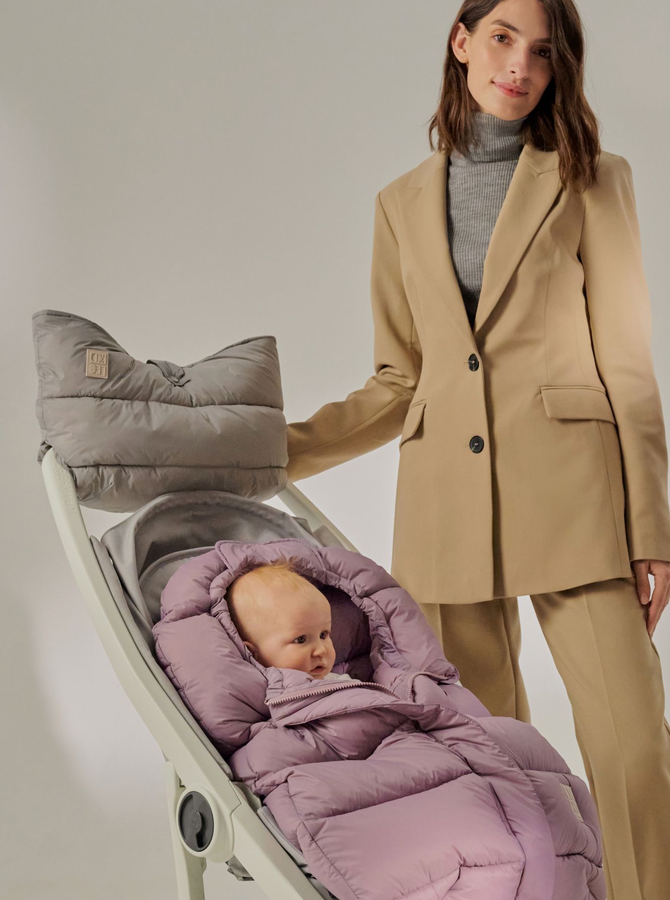 LEOKID Rukávník Eddy Gray Mist - obrázek 6