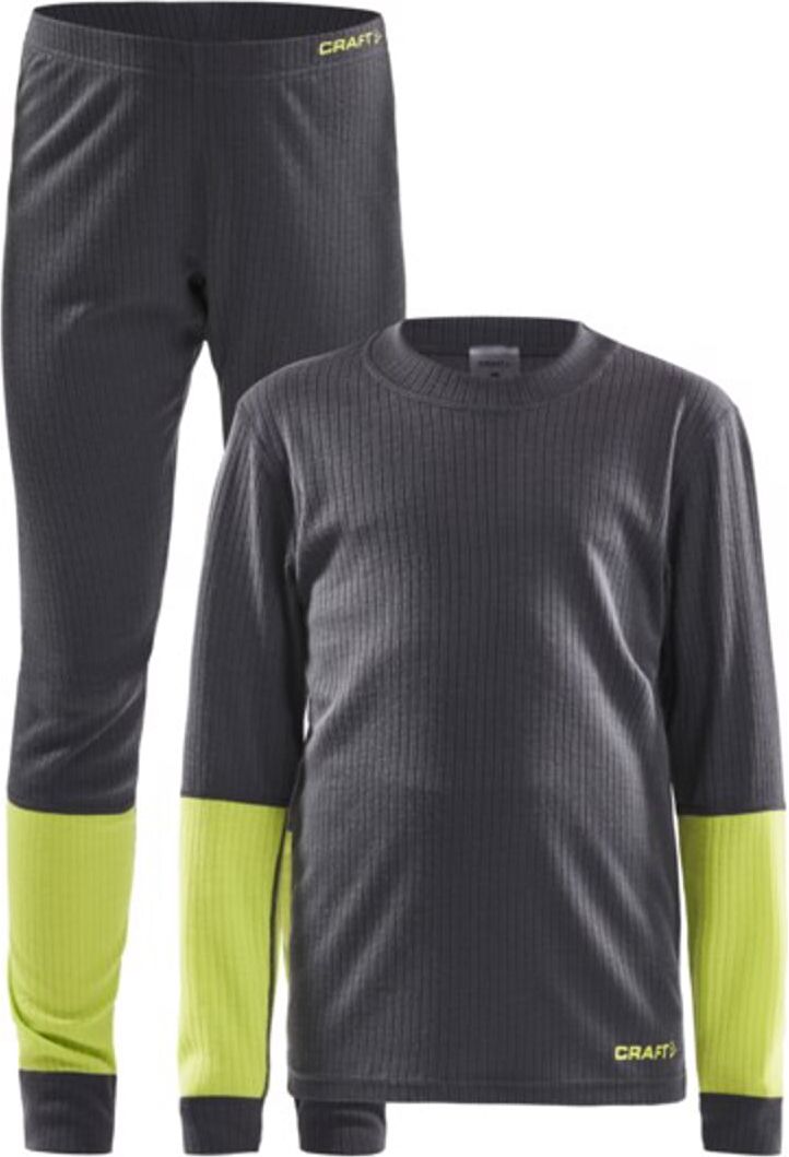 CRAFT Baselayer JR set šedý Velikost oblečení: 134/140 - obrázek 1