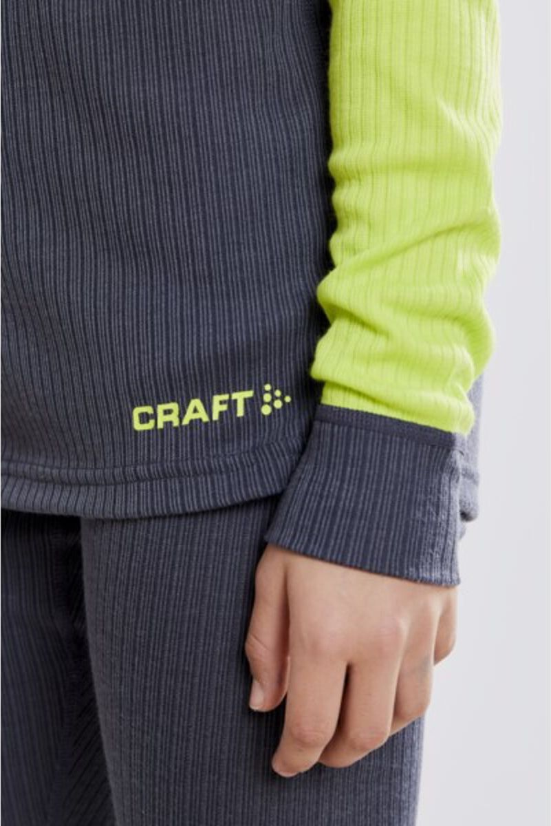CRAFT Baselayer JR set šedý Velikost oblečení: 134/140 - obrázek 2