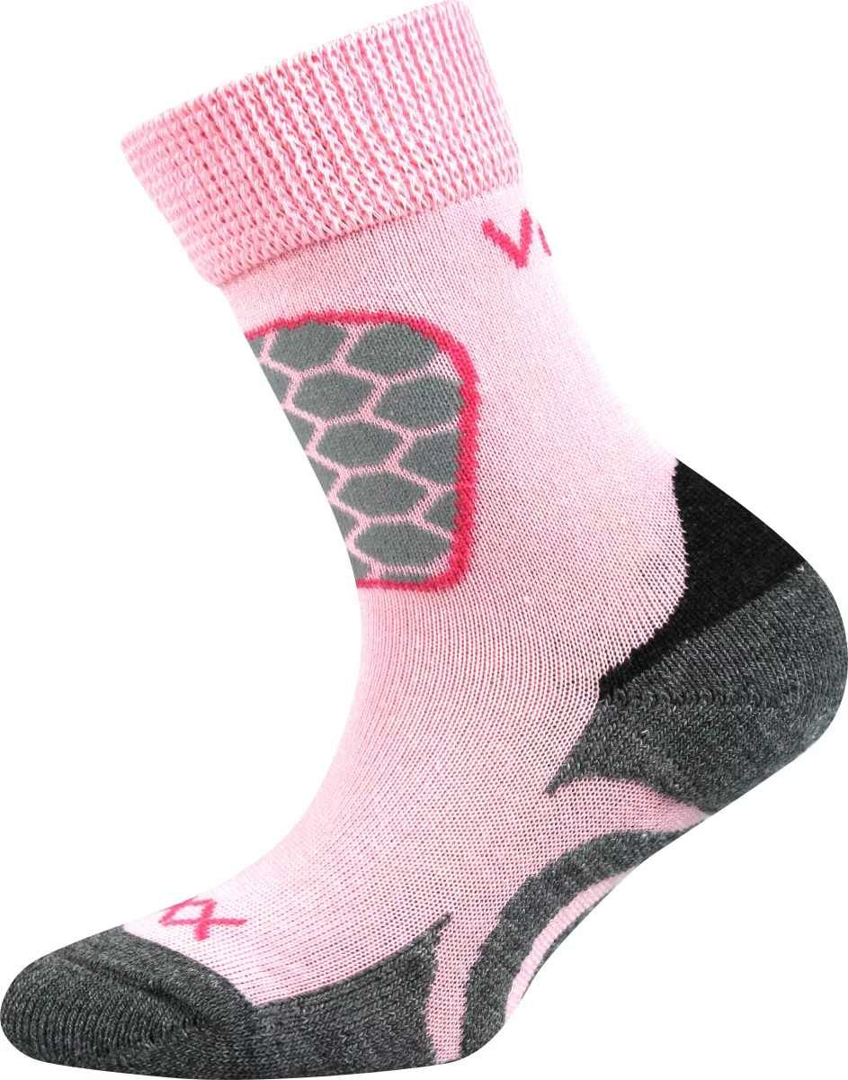 Voxx Solaxik dětské sportovní ponožky Barva: magenta, velikost: 35-38 EU - obrázek 3