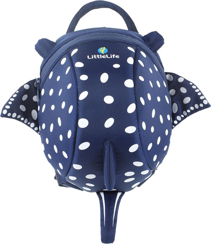 LittleLife Animal Toddler Backpack Recycled; 2l; stingray - obrázek 1