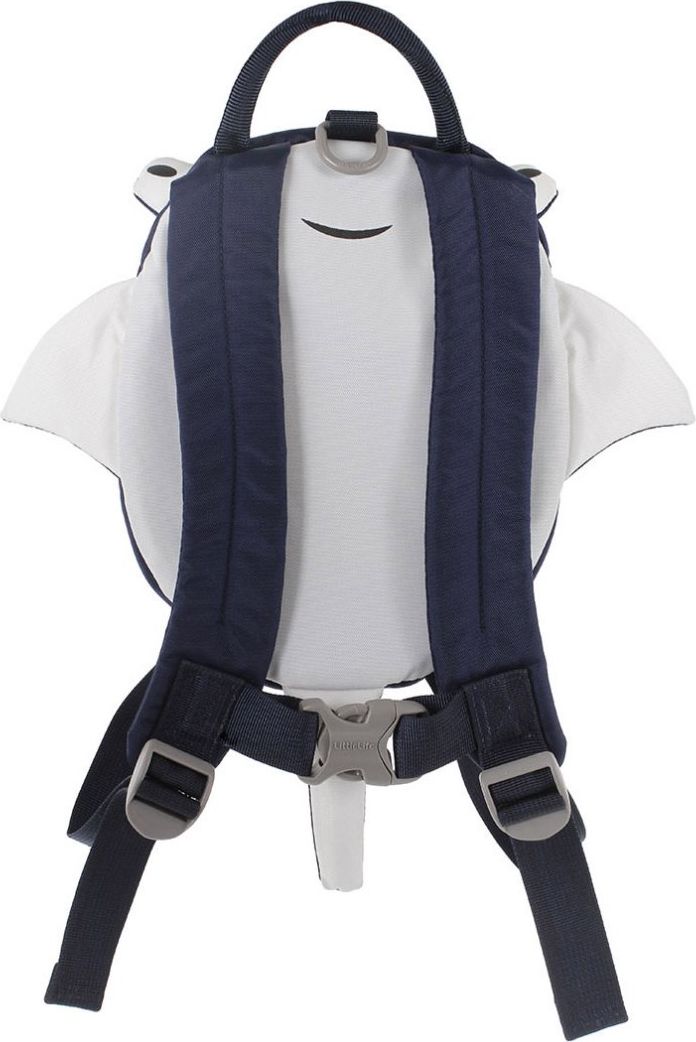 LittleLife Animal Toddler Backpack Recycled; 2l; stingray - obrázek 4