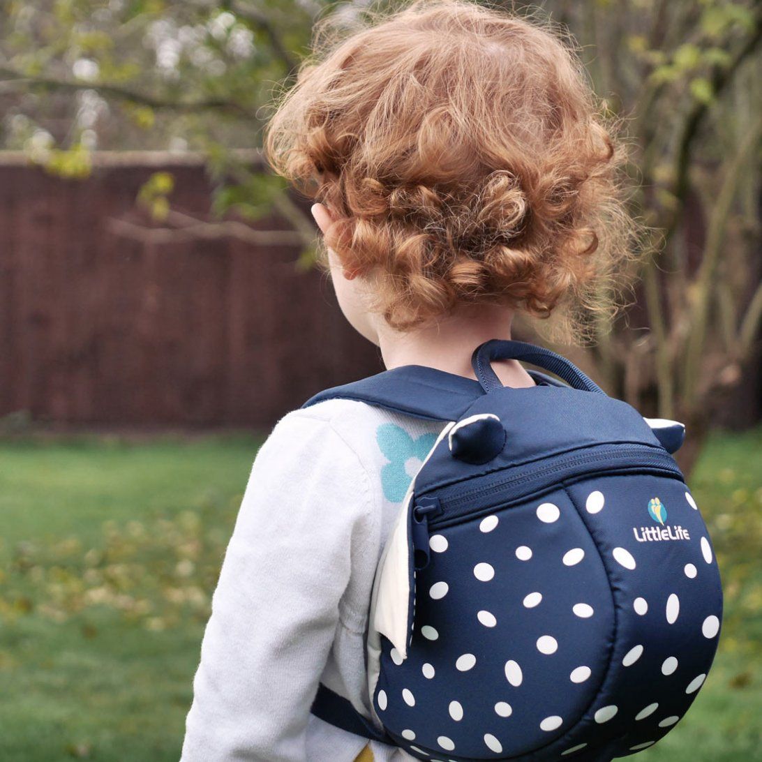 LittleLife Animal Toddler Backpack Recycled; 2l; stingray - obrázek 5