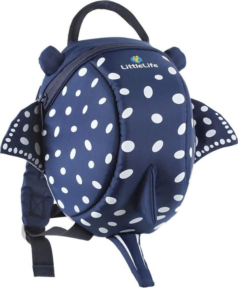 LittleLife Animal Toddler Backpack Recycled; 2l; stingray - obrázek 6