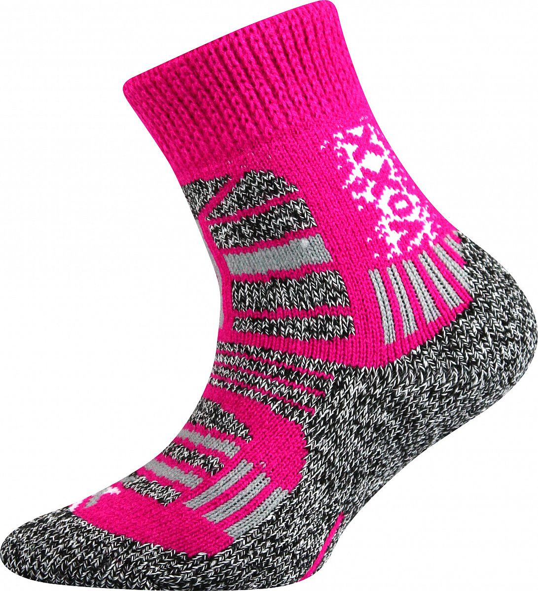 Voxx Traction dětská ponožka Barva: magenta, velikost: 20-24 EU - obrázek 1