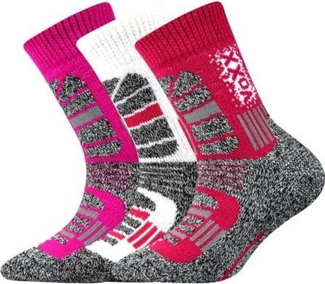 Voxx Traction dětská ponožka Barva: magenta, velikost: 35-38 EU - obrázek 2