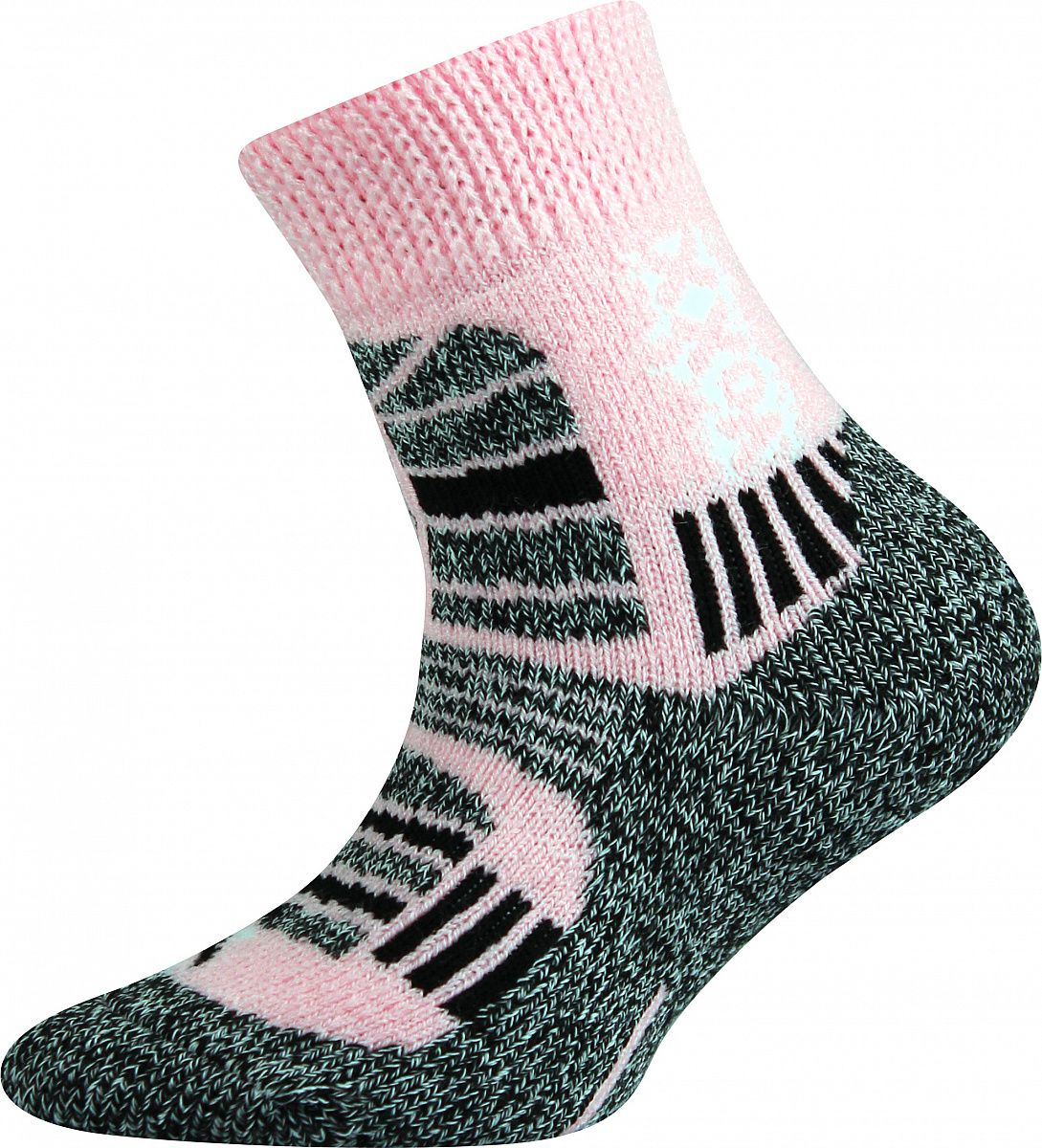 Voxx Traction dětská ponožka Barva: magenta, velikost: 35-38 EU - obrázek 3