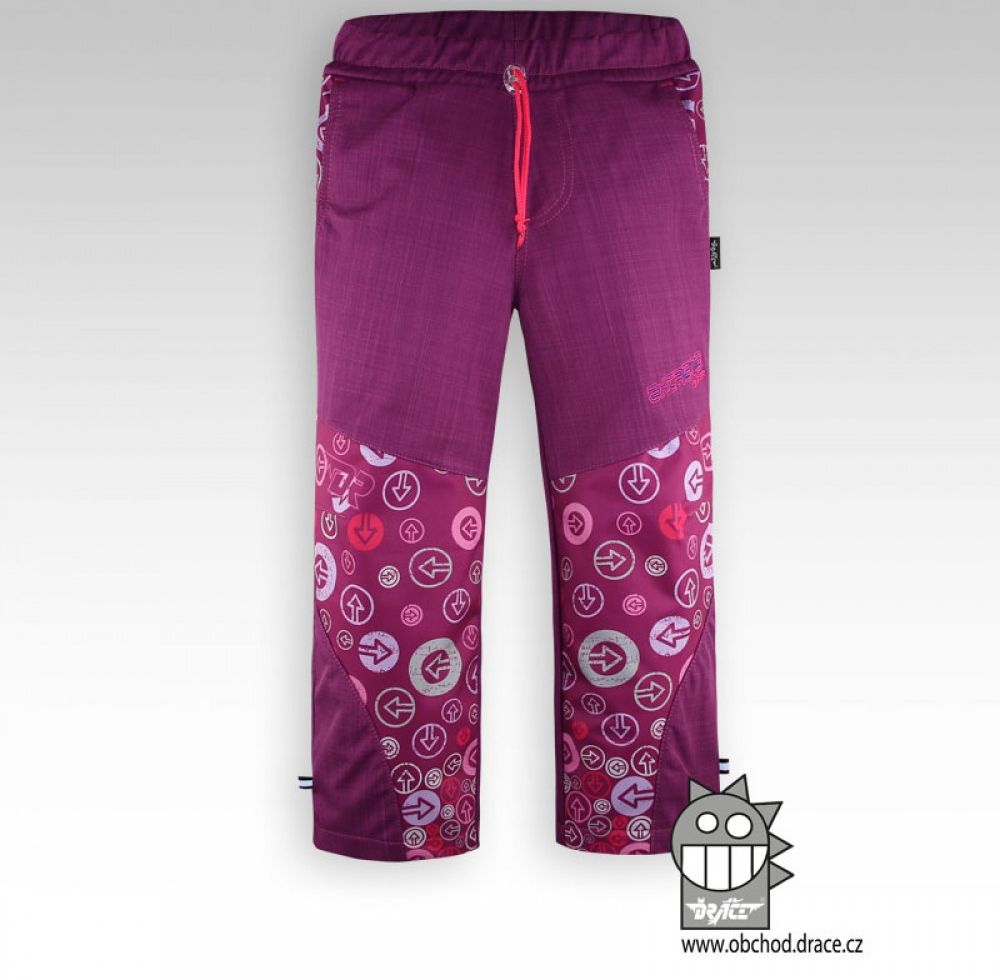 Dráče Eiger - vzor 03 softshelové kalhoty jaro Velikost oblečení: 134 - obrázek 1