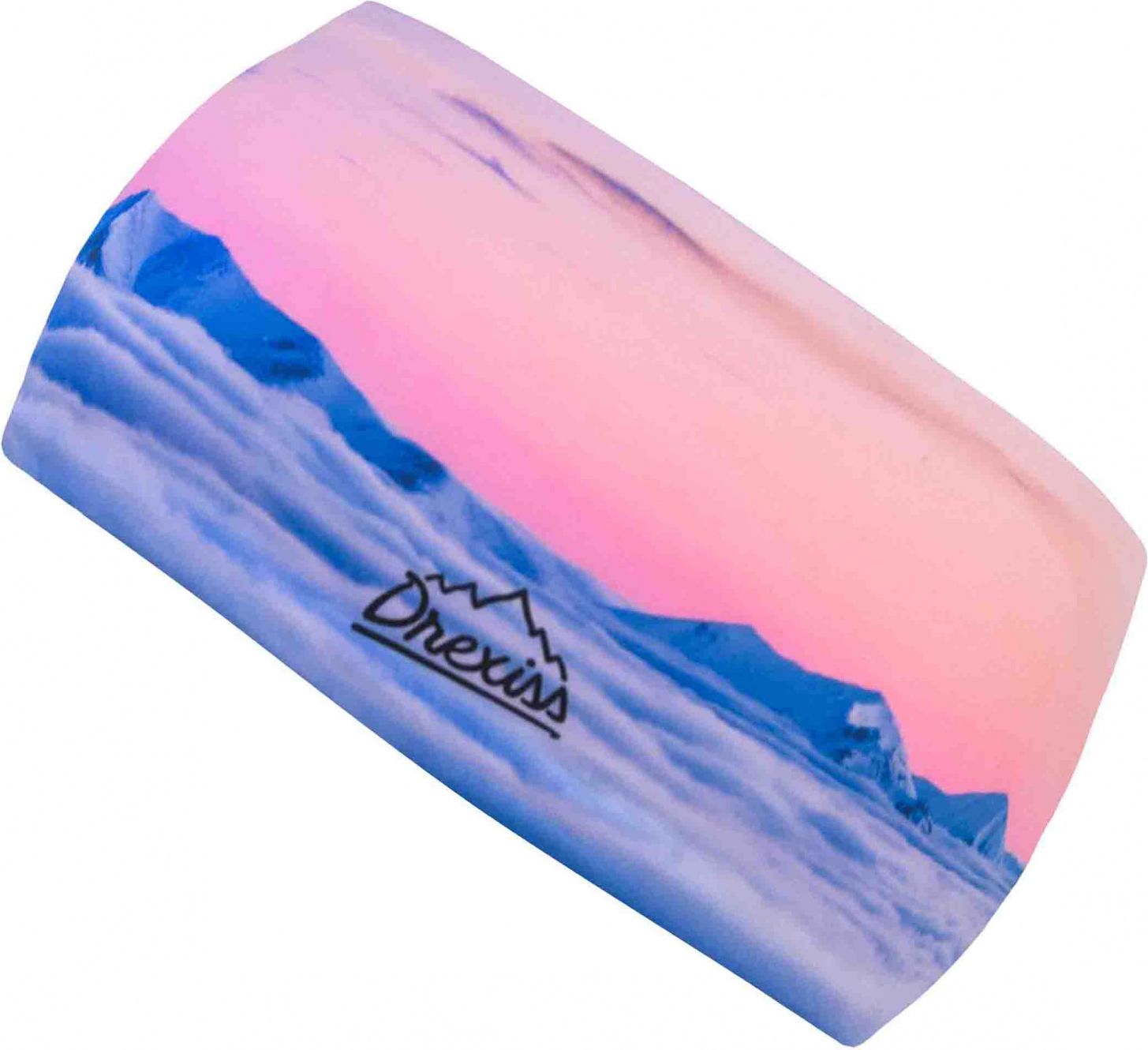 Drexiss funkční čelenka NATURE SUNSET - TATRY podzim/zima velikost: DOSPĚLÁ - obrázek 1