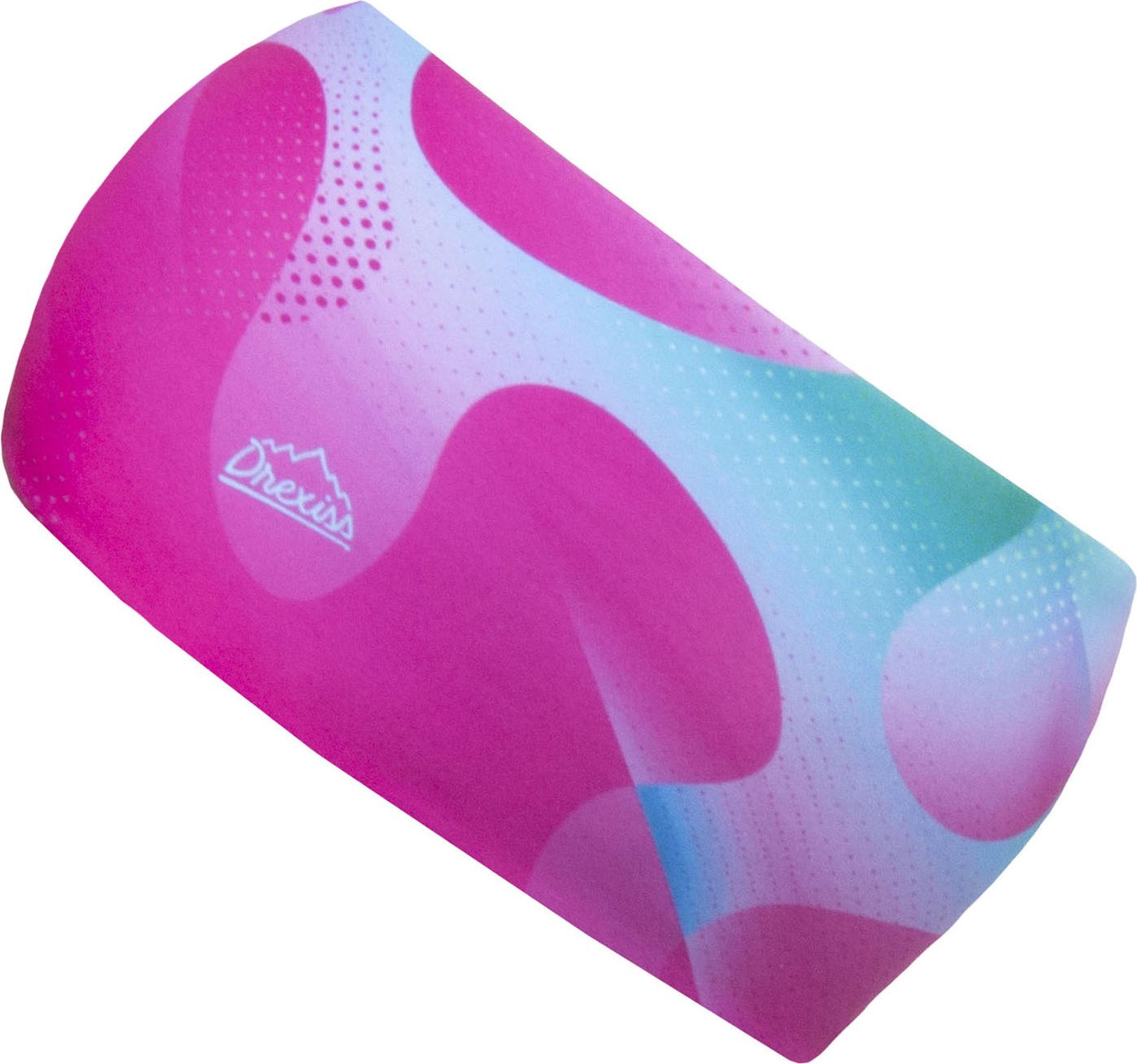 Drexiss funkční čelenka BUBBLE - PINK jaro/léto velikost: DOSPĚLÁ - obrázek 2