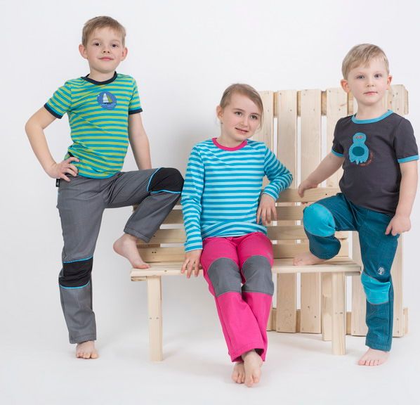 KUKADLOO Letní softshellové kalhoty růžové Velikost oblečení: 110 - obrázek 4