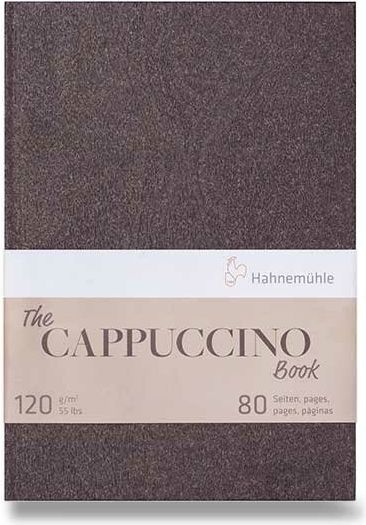 Hahnemühle Skicář Cappuccino Book A5, 40 listů - obrázek 1