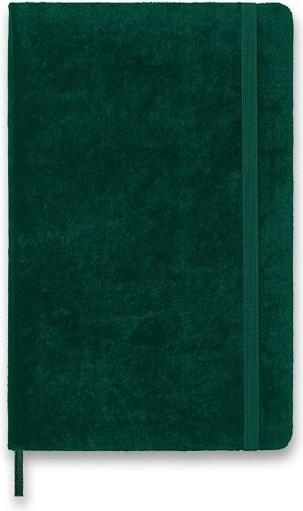 Moleskine Zápisník Velvet - tvrdé desky zelený A5 - obrázek 1