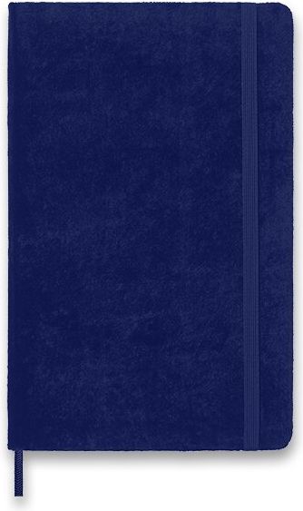 Moleskine Zápisník Velvet - tvrdé desky fialový A5 - obrázek 1