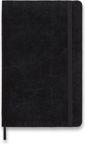 Moleskine Zápisník Velvet - tvrdé desky černý A5 - obrázek 1