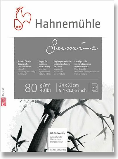 Hahnemühle Blok Art Pad Sumi-e 24 x 32 cm, 20 listů - obrázek 1
