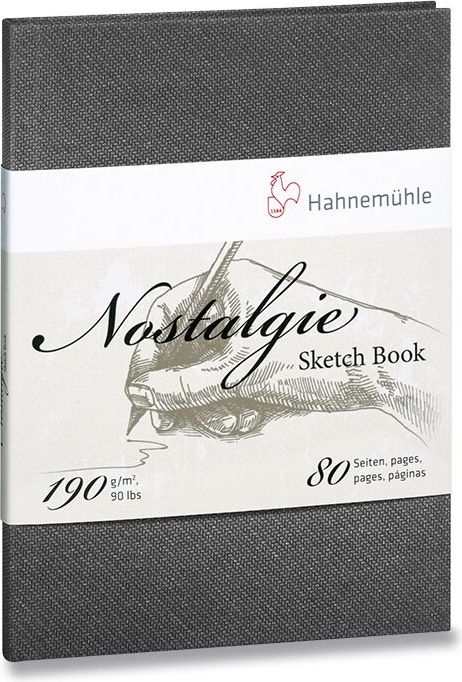 Hahnemühle Skicář Nostalgie portrait A6, čistý, 40 listů - obrázek 1