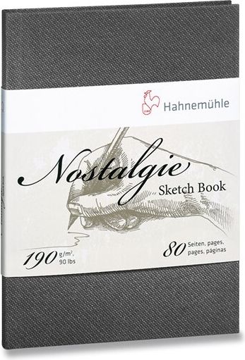 Hahnemühle Skicář Nostalgie portrait A5, čistý, 40 listů - obrázek 1