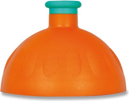 Zdravá lahev Kompletní víčko oranžové/ tyrkysová zátka - obrázek 1