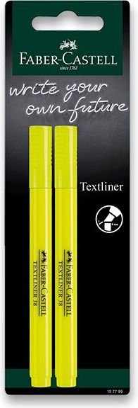 Faber-Castell Zvýrazňovač Textliner 38 2 kusy 157799 - obrázek 1