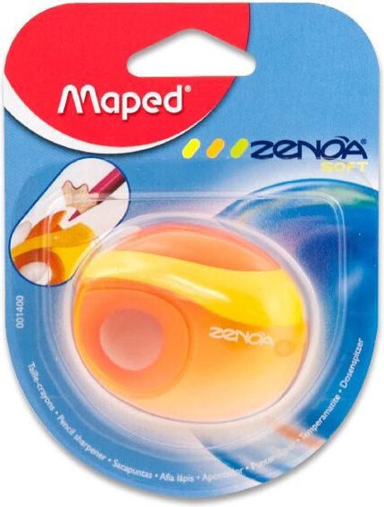 Maped Ořezávátko Zenoa Soft 1 otvor, 9001 - obrázek 1