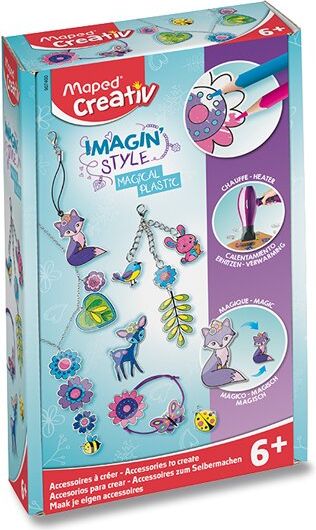 Maped Sada Creativ Imagin´Style Magical Plastic trendy módní doplňky - obrázek 1