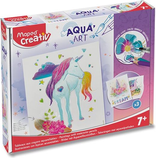 Maped Sada Creativ Aqua´Art Unicorns - obrázek 1