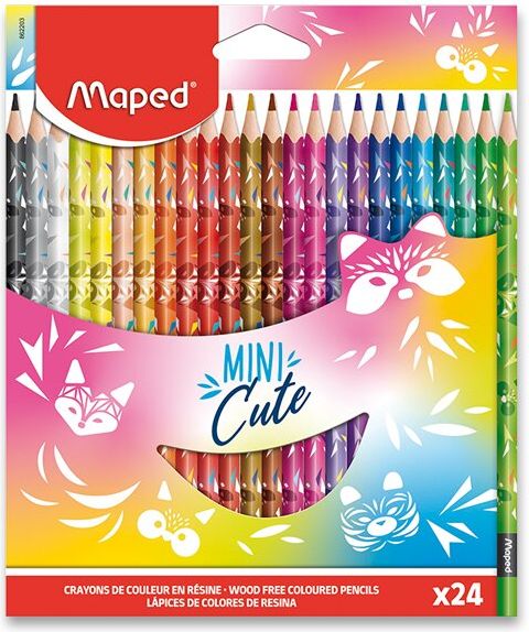 Maped Pastelky Color'Peps Mini Cute 24 ks 9862 - obrázek 1
