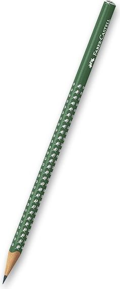 Faber-Castell Grafitová tužka Sparkle - perleťové odstíny zelená 118239 - obrázek 1