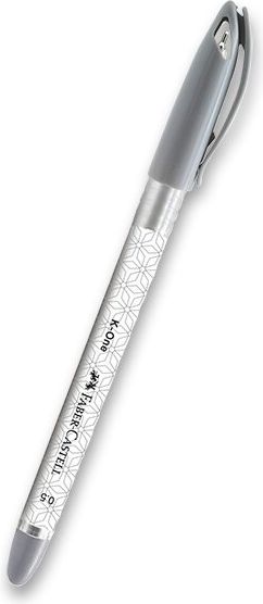 Faber-Castell Kuličková tužka K-One černá 642099 - obrázek 1