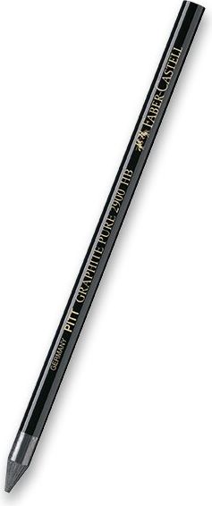 Faber-Castell Grafitová tužka Pitt Graphite Pure tvrdost, HB 117300 - obrázek 1