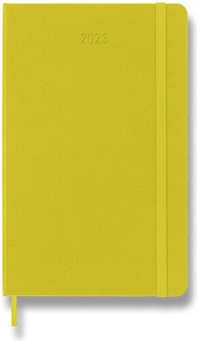 Moleskine Diář 2023 tvrdé desky žlutý A5 - obrázek 1