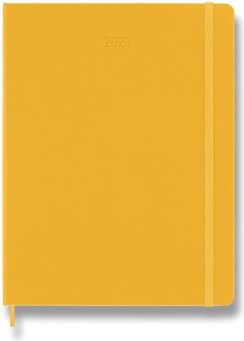 Moleskine Diář 2023 - tvrdé desky oranžový B5 - obrázek 1