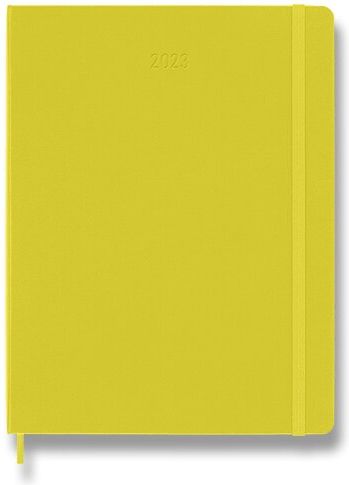 Moleskine Diář 2023 - tvrdé desky žlutý B5 - obrázek 1