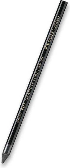Faber-Castell Grafitová tužka Pitt Graphite Pure tvrdost 6B 117307 - obrázek 1