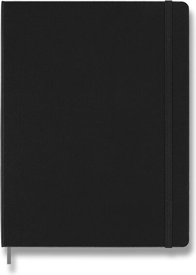 Moleskine Zápisník Smart Writing XL, linkovaný, černý B5 - obrázek 1