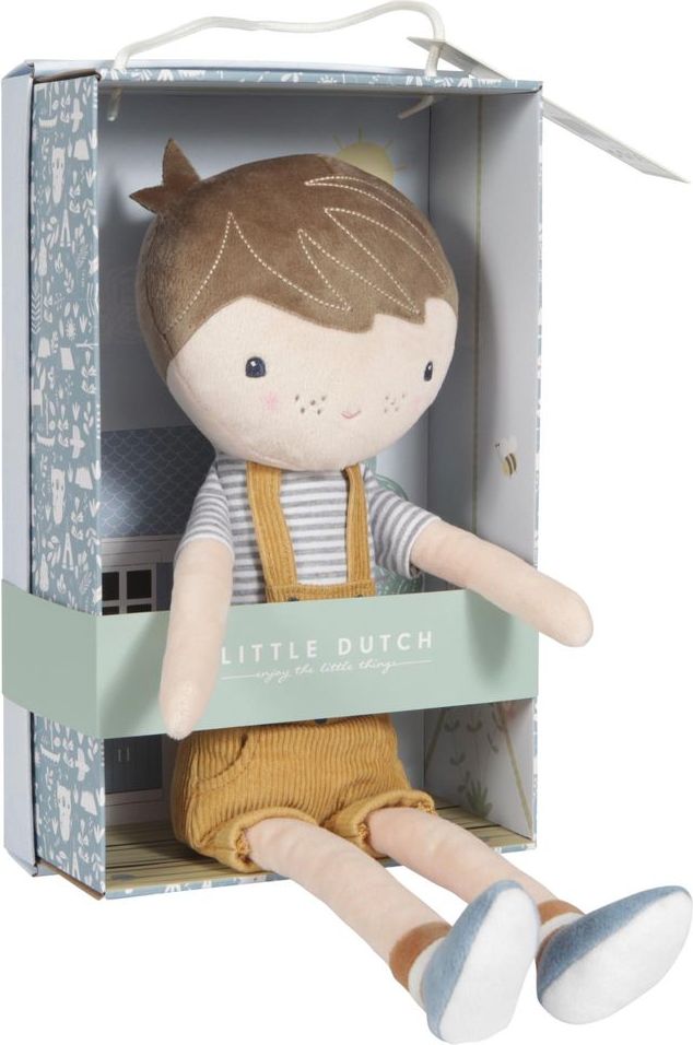 Tiamo Little Dutch Panenka Jim 35 cm - obrázek 1