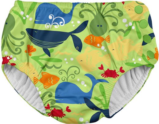 I Play/ Green Sprouts  Plenkové plavky, GREEN SEALIFE velikost: 6m - obrázek 1